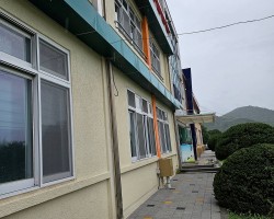 학교 철거 단열 드라이비트